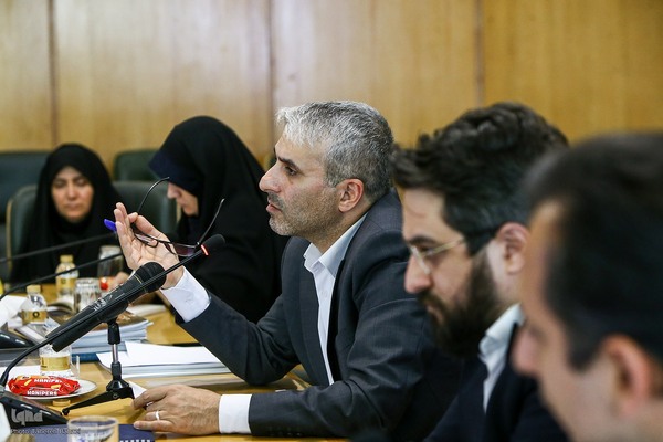 نشست خبری رئیس مرکز ارتباطات مردمی ریاست‌جمهوری