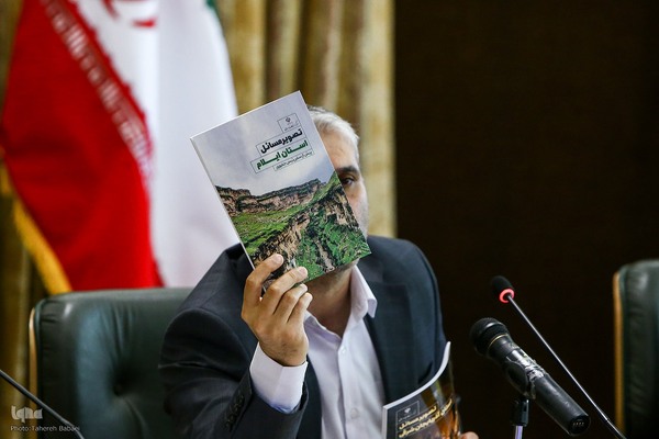 نشست خبری رئیس مرکز ارتباطات مردمی ریاست‌جمهوری