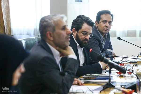 نشست خبری رئیس مرکز ارتباطات مردمی ریاست‌جمهوری