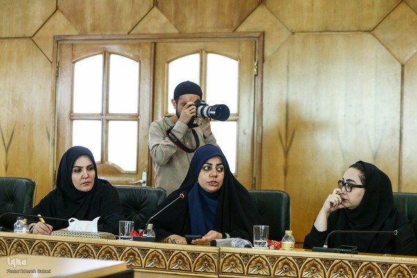 نشست خبری رئیس مرکز ارتباطات مردمی ریاست‌جمهوری