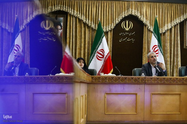 نشست خبری رئیس مرکز ارتباطات مردمی ریاست‌جمهوری