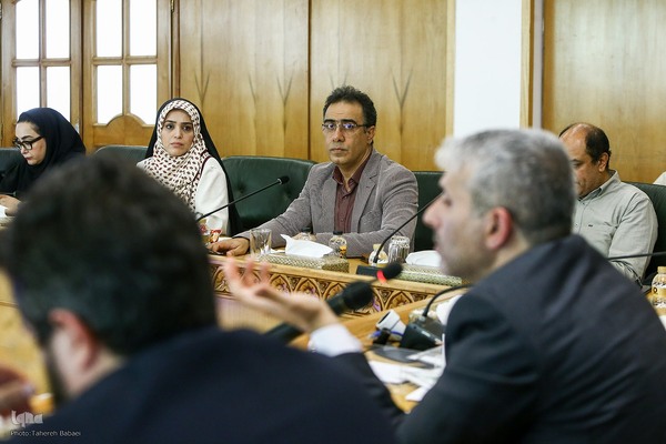 نشست خبری رئیس مرکز ارتباطات مردمی ریاست‌جمهوری