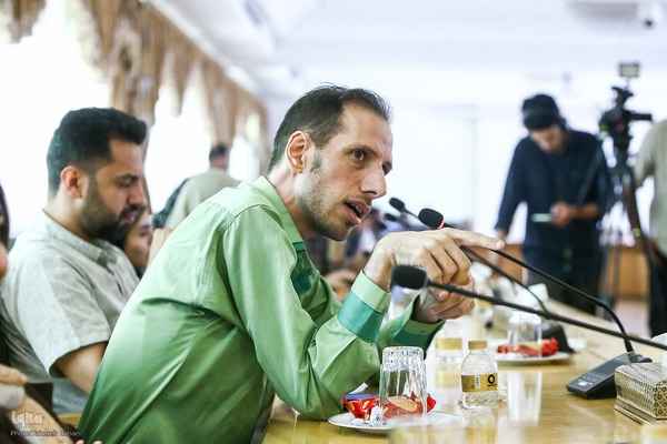 نشست خبری رئیس مرکز ارتباطات مردمی ریاست‌جمهوری