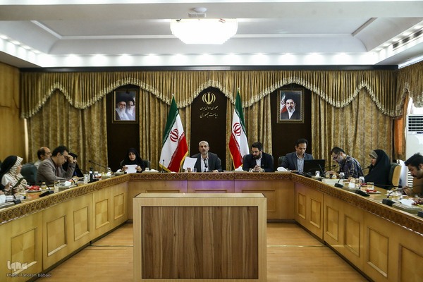 نشست خبری رئیس مرکز ارتباطات مردمی ریاست‌جمهوری
