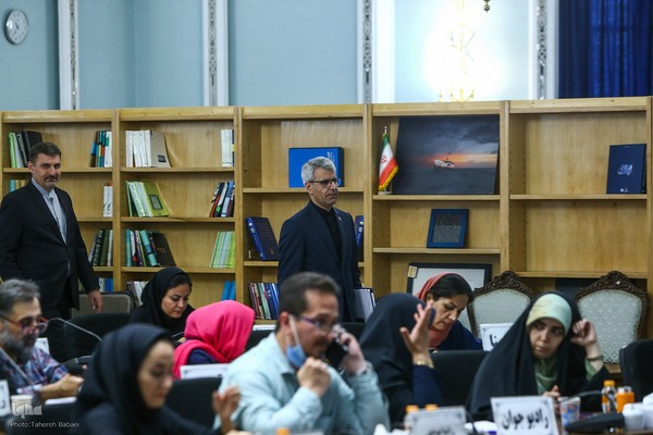 نشست خبری سخنگوی وزارت امور خارجه