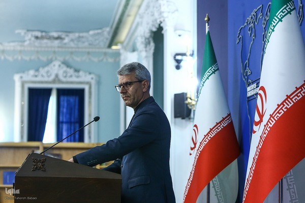 نشست خبری سخنگوی وزارت امور خارجه