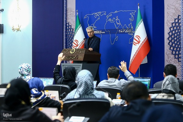 نشست خبری سخنگوی وزارت امور خارجه
