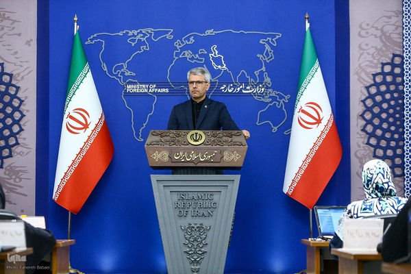 نشست خبری سخنگوی وزارت امور خارجه