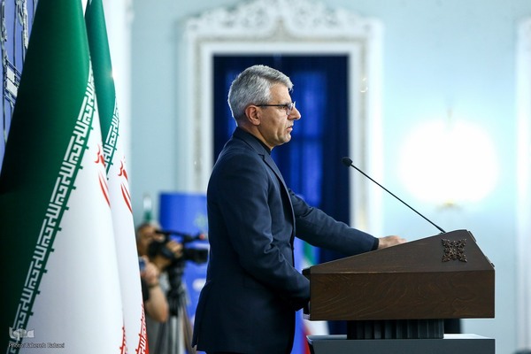 نشست خبری سخنگوی وزارت امور خارجه