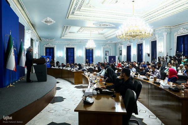 نشست خبری سخنگوی وزارت امور خارجه