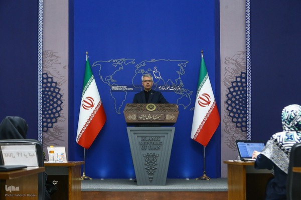 نشست خبری سخنگوی وزارت امور خارجه