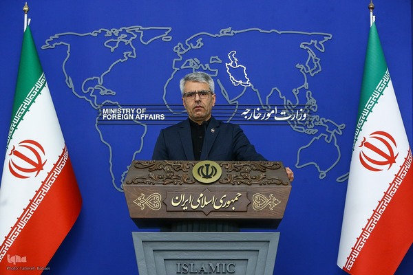 نشست خبری سخنگوی وزارت امور خارجه