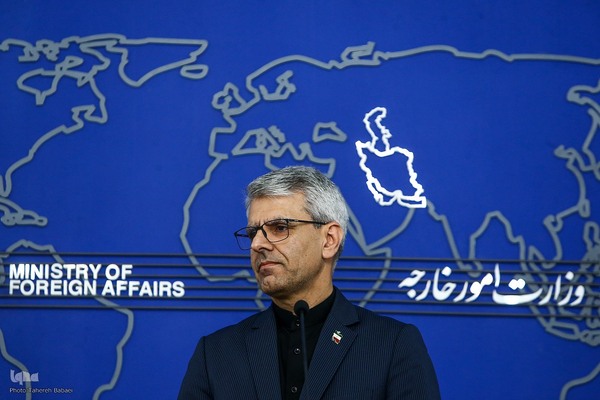 نشست خبری سخنگوی وزارت امور خارجه