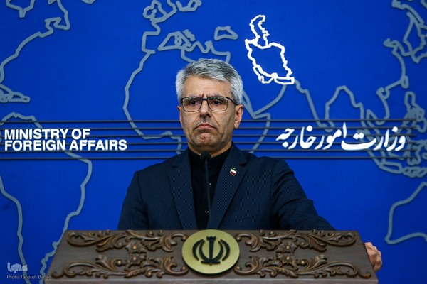 نشست خبری سخنگوی وزارت امور خارجه