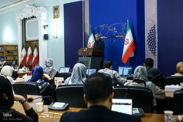 نشست خبری سخنگوی وزارت امور خارجه