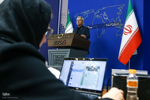 نشست خبری سخنگوی وزارت امور خارجه