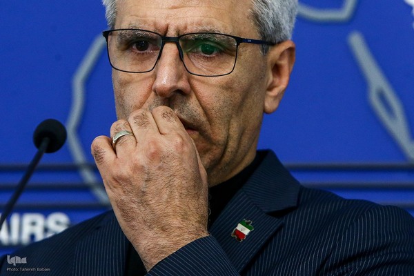 نشست خبری سخنگوی وزارت امور خارجه