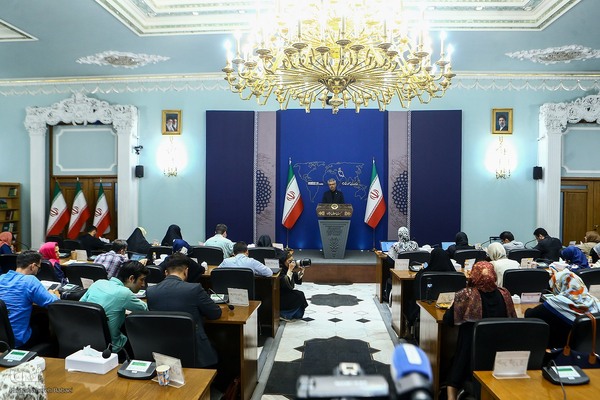 نشست خبری سخنگوی وزارت امور خارجه