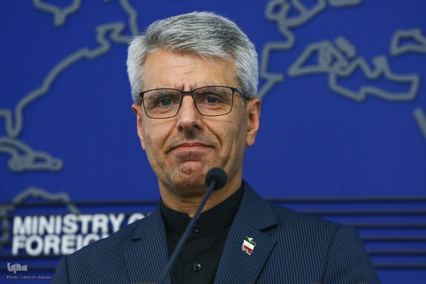 نشست خبری سخنگوی وزارت امور خارجه