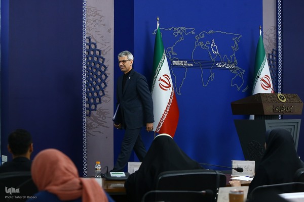 نشست خبری سخنگوی وزارت امور خارجه