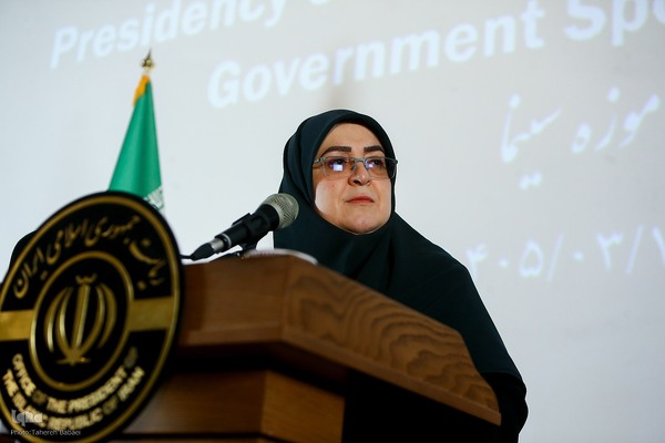 نشست خبری سخنگوی دولت