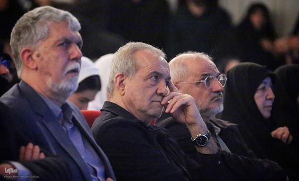 سومین آئین «امین ایران، روایت مهر»