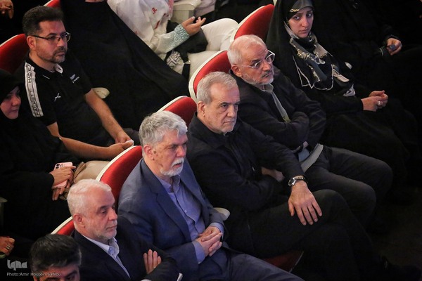 سومین آئین «امین ایران، روایت مهر»