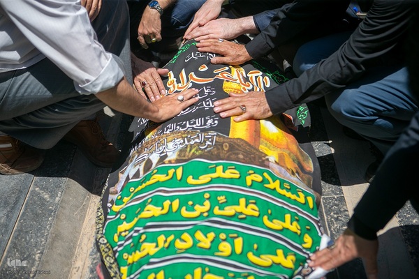 پیکر استاد زکی‌لو در بهشت زهرا(س) آرام گرفت