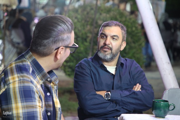 برنامه «خانه‌ پدری» در پارک آب و آتش