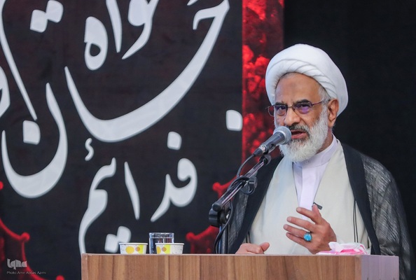مراسم گرامیداشت اولین سالگرد شهدای جنگ 12 روزه