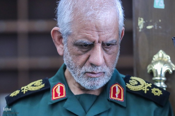 مراسم گرامیداشت اولین سالگرد شهدای جنگ 12 روزه