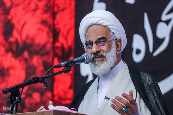 مراسم گرامیداشت اولین سالگرد شهدای جنگ 12 روزه