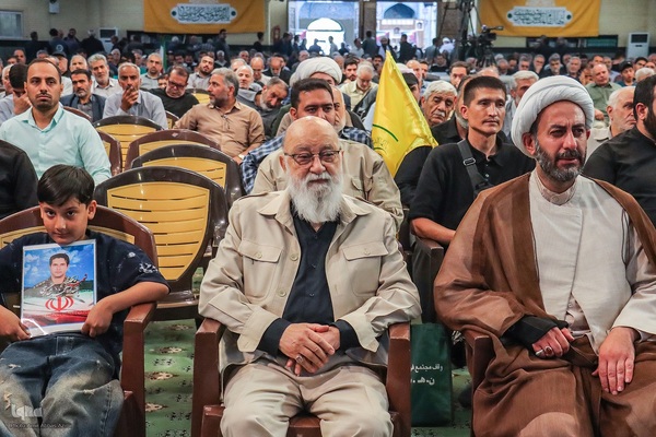 مراسم گرامیداشت اولین سالگرد شهدای جنگ 12 روزه