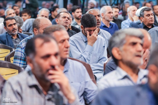 مراسم گرامیداشت اولین سالگرد شهدای جنگ 12 روزه