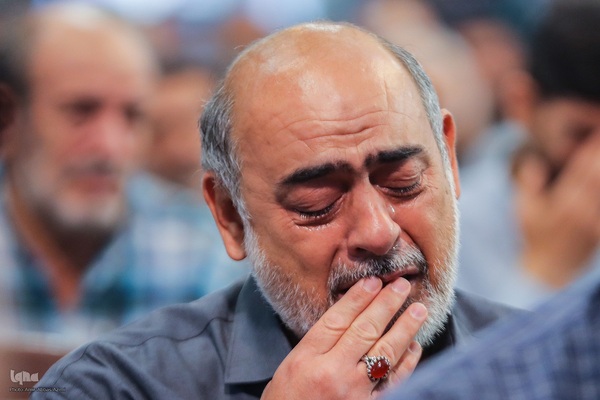 مراسم گرامیداشت اولین سالگرد شهدای جنگ 12 روزه
