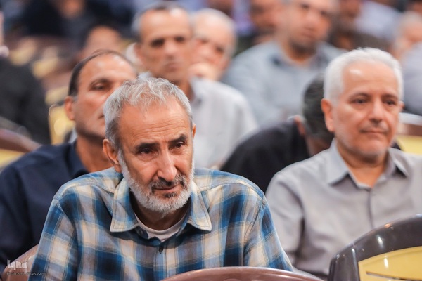 مراسم گرامیداشت اولین سالگرد شهدای جنگ 12 روزه