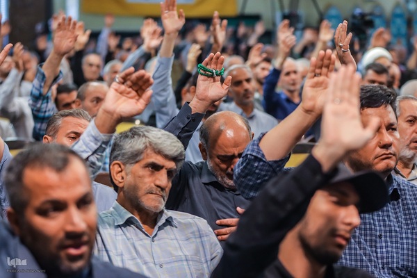 مراسم گرامیداشت اولین سالگرد شهدای جنگ 12 روزه