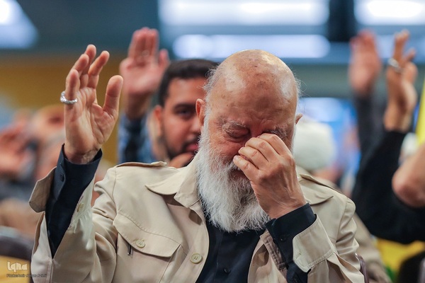 مراسم گرامیداشت اولین سالگرد شهدای جنگ 12 روزه