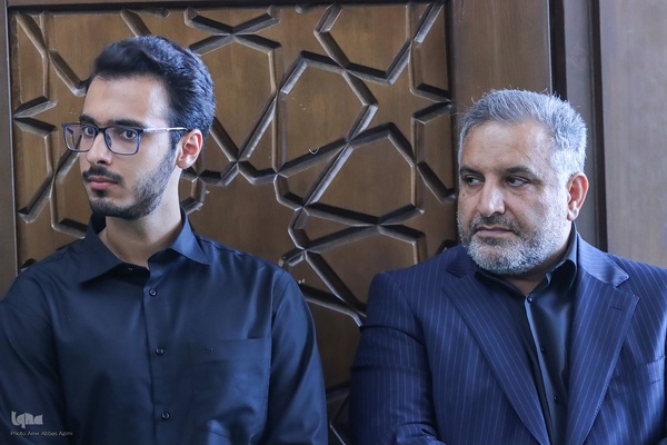 مراسم گرامیداشت اولین سالگرد شهدای جنگ 12 روزه
