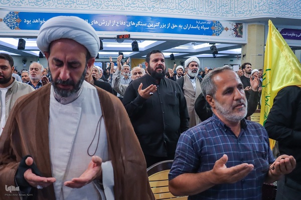 مراسم گرامیداشت اولین سالگرد شهدای جنگ 12 روزه