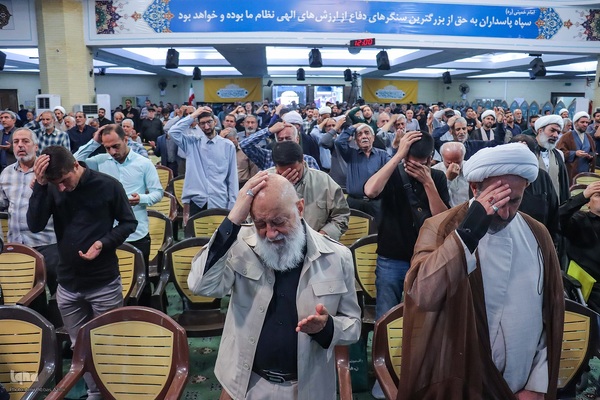 مراسم گرامیداشت اولین سالگرد شهدای جنگ 12 روزه