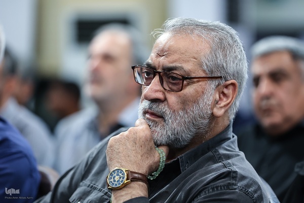 مراسم گرامیداشت اولین سالگرد شهدای جنگ 12 روزه