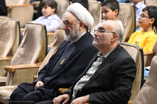 اختتامیه کلاس‌های قرآنی آستان عبدالعظیم(ع)