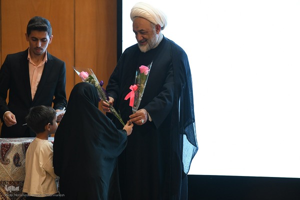 اختتامیه کلاس‌های قرآنی آستان عبدالعظیم(ع)