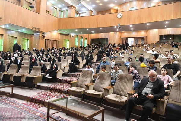 اختتامیه کلاس‌های قرآنی آستان عبدالعظیم(ع)