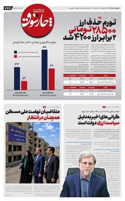 صفحات نخست روزنامه‌های دوشنبه ۲۵ خرداد ۱۴۰۵