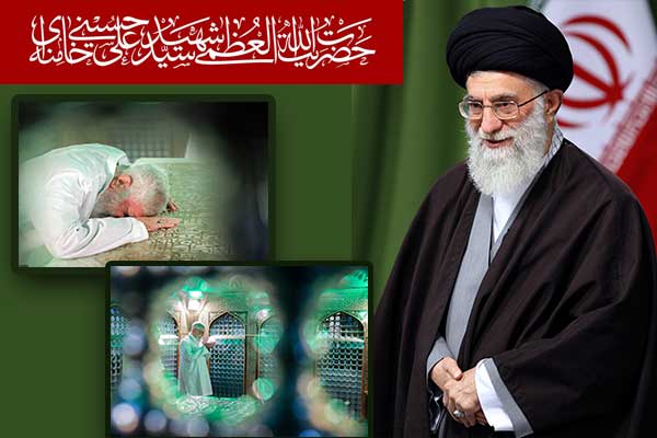 آیت الله العظمی شهید سیدعلی حسینی خامنه ای