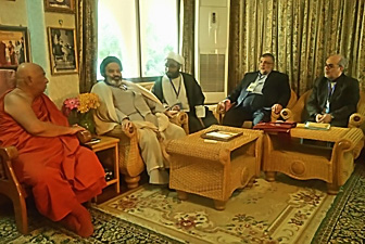 Le chef des bouddhistes du Myanmar pour un dialogue avec l’Iran Le chef des bouddhistes du Myanmar pour un dialogue avec l’Iran