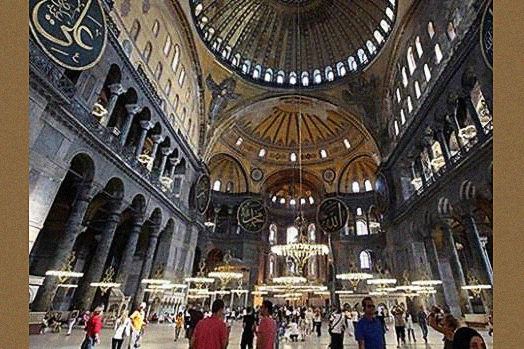 Mosquée Aya Sofia, site touristique le plus visité de Turquie en 2015 Mosquée Aya Sofia, site touristique le plus visité de Turquie en 2015