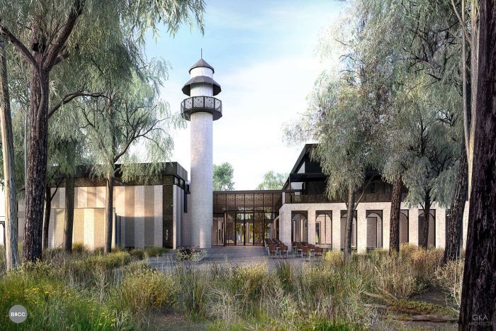 Une mosquée dont l’architecture s’inspire de 25 nationalités+photos